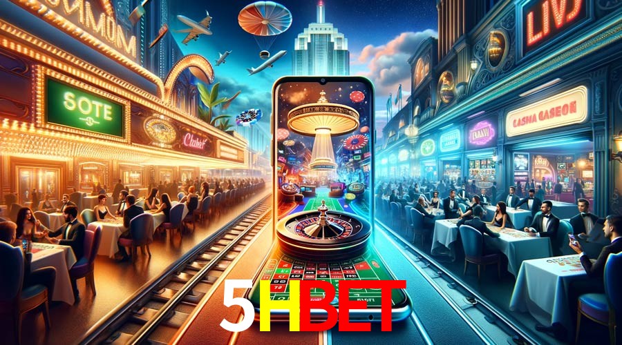Desvendando o Mundo dos Jogos Virtuais na 5Hbet